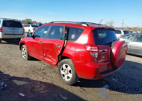 2011 Toyota Rav4 z USA, uszkodzony, nr VIN 2T3ZF4DV5BW095804